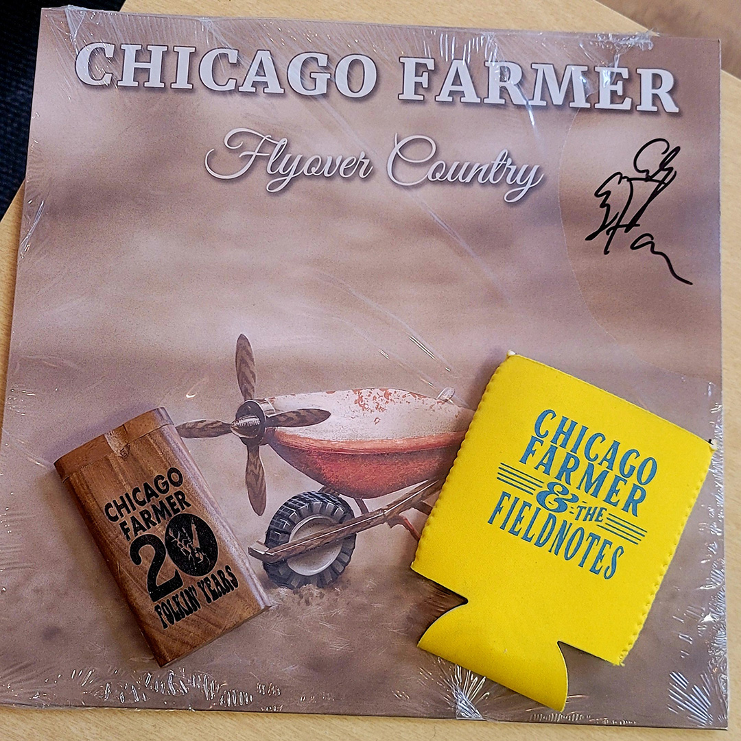 Chicago Farmer autographed gift pack