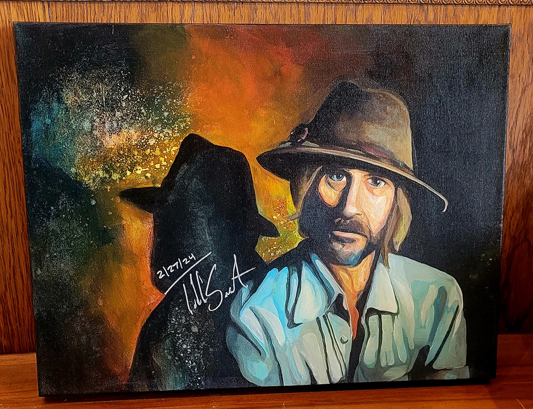 Todd Snider Painting