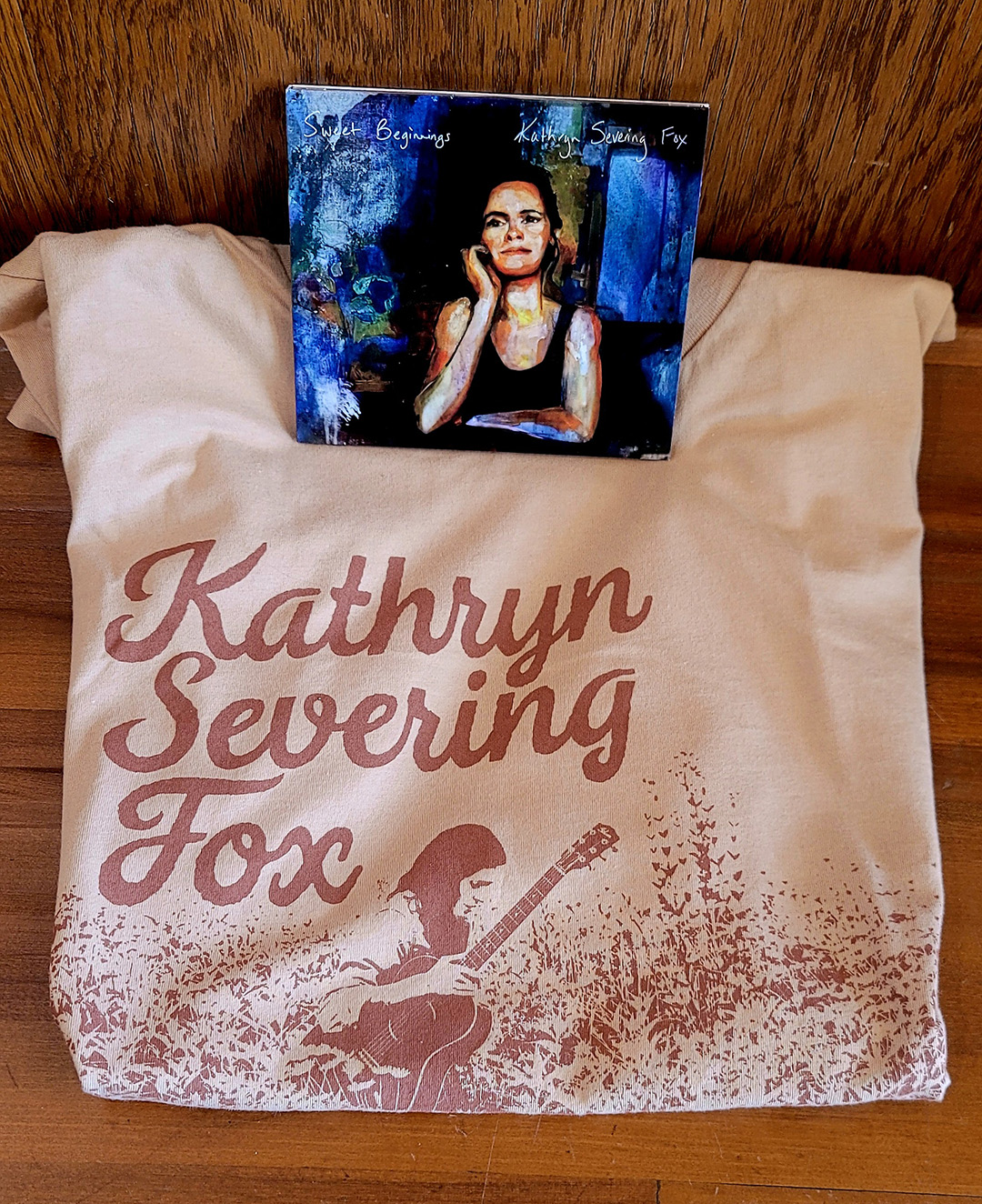 Kathryn Severing Fox Sweet Beginnings package