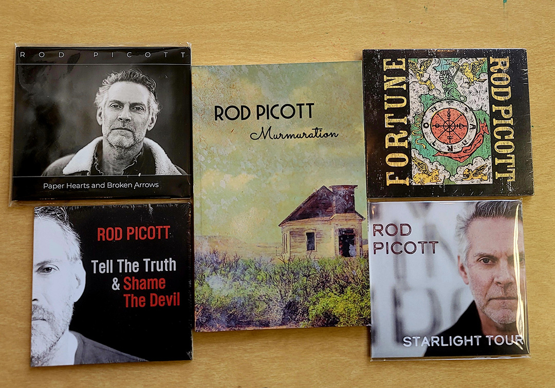 Rod Picott package 4