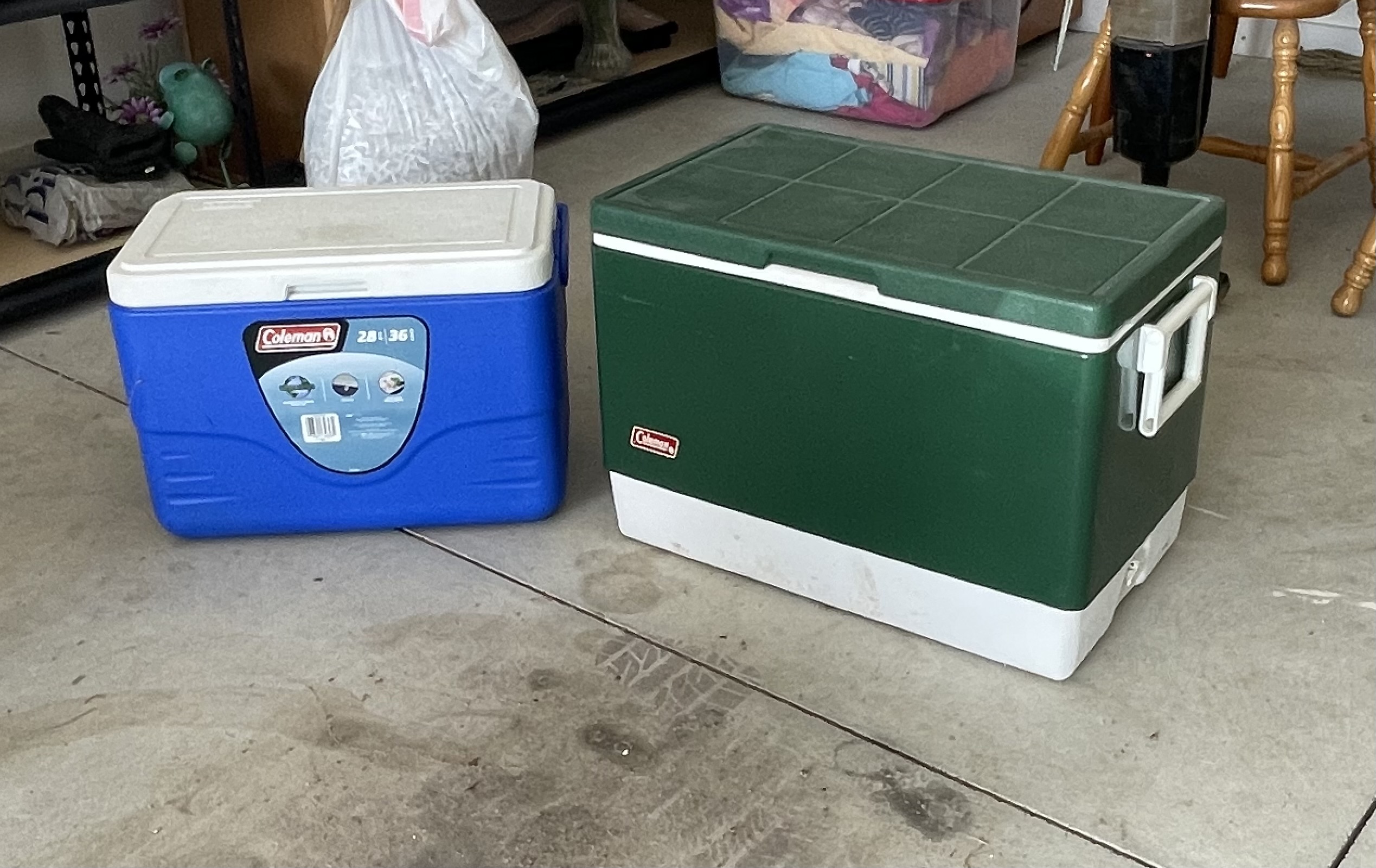 Various Coolers